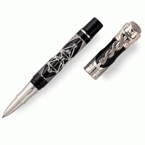 Ручка-роллер Montegrappa Mysticum Cagliostro на VALLES.TOP