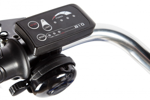 Трицикл Eltreco Crolan 500W на VALLES.TOP