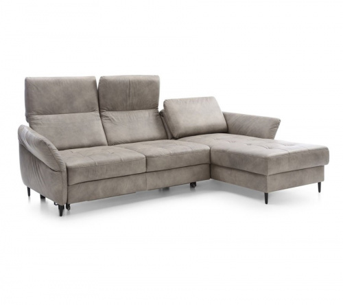 Диван Gala Collezione Vasto угловой в коже на VALLES.TOP