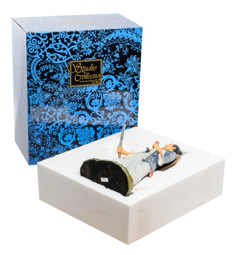 Статуэтка Veronese Самурай с мечом WS-754 на VALLES.TOP