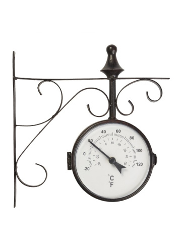 Уличные часы-термометр Warminster Briers на VALLES.TOP