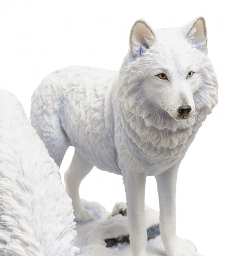 Статуэтка Veronese Пара волков WS-847 на VALLES.TOP