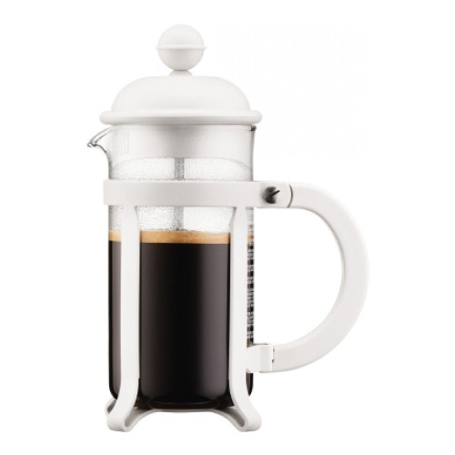 Френч-пресс Bodum Java белый, 0,35 л на VALLES.TOP