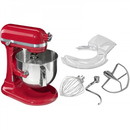 Миксер KitchenAid Artisan с подъемной чашей, настольный, карамельное яблоко на VALLES.TOP