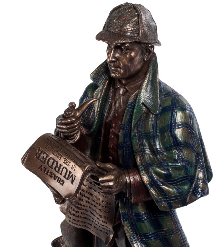 Статуэтка Veronese Шерлок Холмс WS-286 на VALLES.TOP