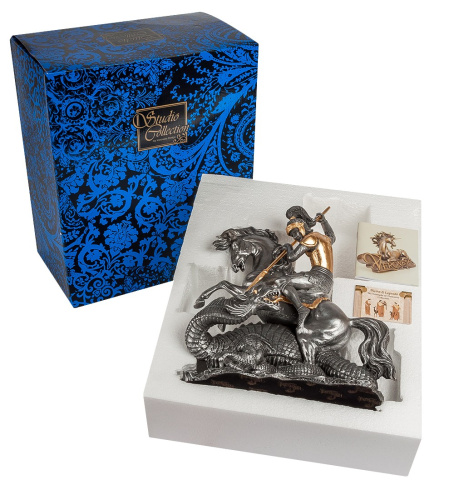 Статуэтка Veronese Святой Георгий WS-56 на VALLES.TOP