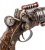 Статуэтка Veronese Револьвер в стиле стимпанк, на подставке на VALLES.TOP