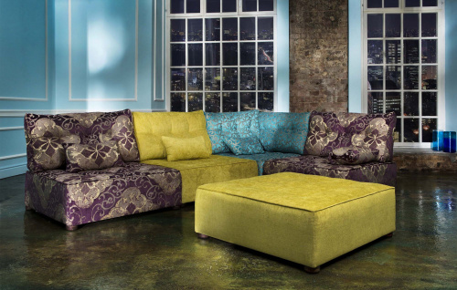 Диван Tanagra Blue Angel угловой на VALLES.TOP