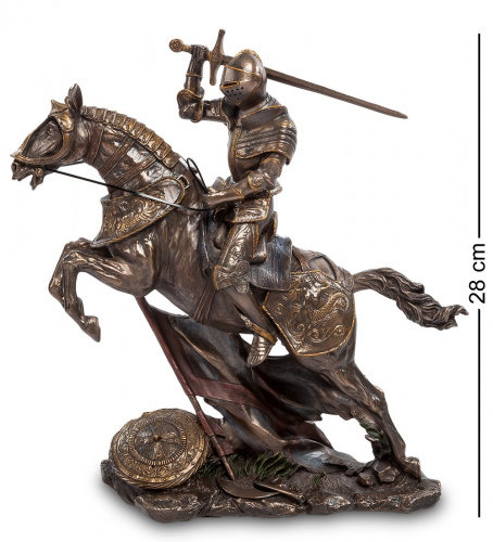 Статуэтка Veronese Рыцарь на коне WS-91/1 на VALLES.TOP
