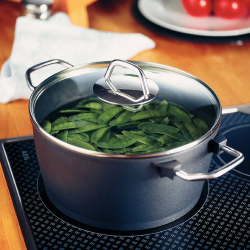 Крышка , диаметр: 16 см, материал: стекло,  Black edition, FISSLER, Германия на VALLES.TOP