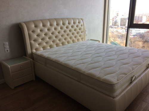 Кровать Dream Land Монтсеррат люкс двуспальная на VALLES.TOP