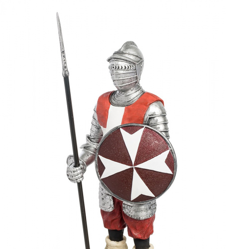 WS-898 Статуэтка "Мальтийский воин" на VALLES.TOP