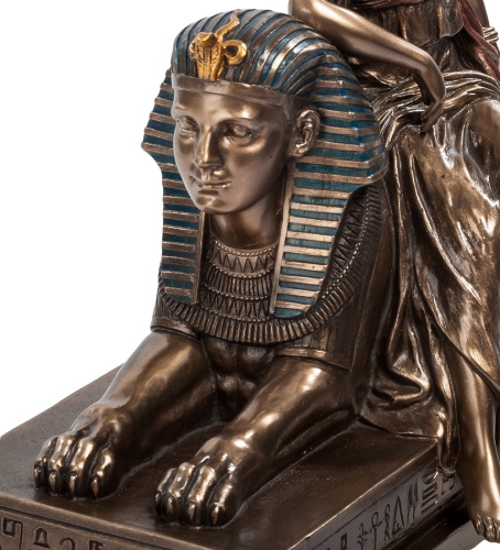 Статуэтка Veronese Царица Нефертити WS-471 на VALLES.TOP