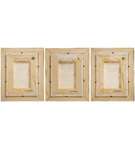 Триптих Artangels Лесная симфония на VALLES.TOP