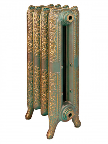 Радиатор Retro Style READING 500 чугунный, 1 секция на VALLES.TOP