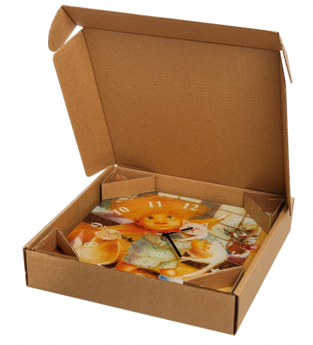 Часы Artangels Цап-царап, 30х30 см на VALLES.TOP