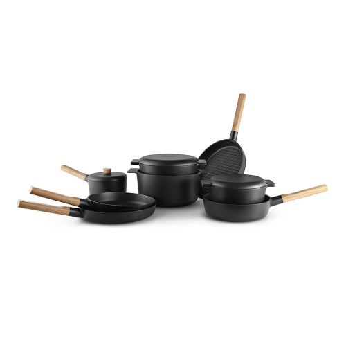 Сотейник EVA SOLO с крышкой Nordic Kitchen, с антипригарным покрытием Slip-Let, размер 16 см, 1,5 л на VALLES.TOP