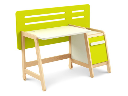 Стол Timoore Simple письменный с тумбой на VALLES.TOP