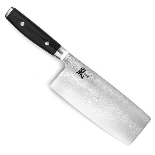 Нож Yaxell Ran Китайский шеф, 18 см на VALLES.TOP