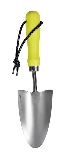 Совок Burgon & Ball Florabrite садовый, флуоресцентный, желтый на VALLES.TOP
