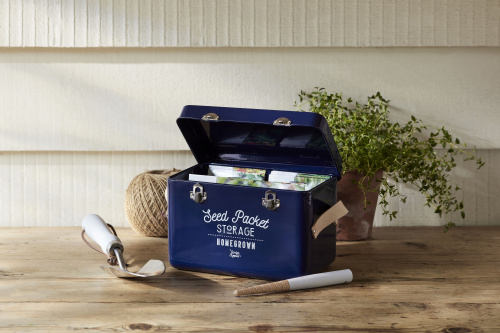 Контейнер Burgon & Ball Atlantic Garden Suppliers для хранения семян на VALLES.TOP