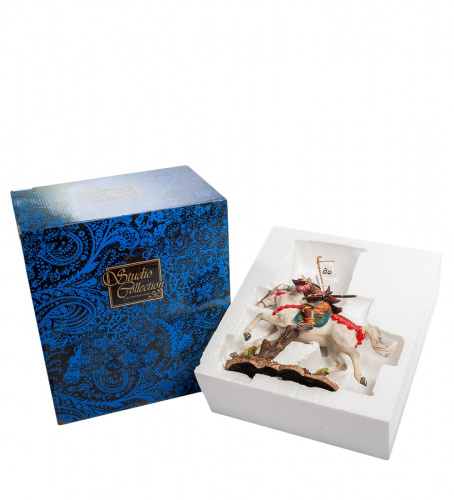 Статуэтка Veronese Самурай на коне WS-739 на VALLES.TOP