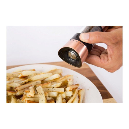 Мельница для перца Cole & Mason Horsham Copper 154 мм, цвет медный на VALLES.TOP