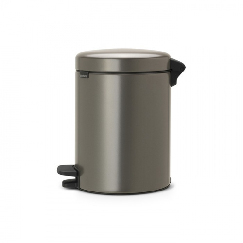 Бак Brabantia newicon мусорный, платиновый, 5 л на VALLES.TOP