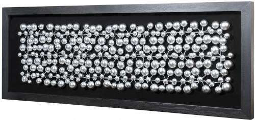 Панно Mart Gallery Молекулы на VALLES.TOP