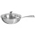 Вок CRISTEL Casteline fixed handle с ручкой, с выпуклой стеклянной крышкой, диаметр 28 см, 3,9 л Вок CRISTEL Casteline fixed handle с ручкой, с выпуклой стеклянной крышкой, диаметр 28 см, 3,9 л на VALLES.TOP