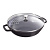 Вок STAUB с крышкой, диаметр 30 см на VALLES.TOP