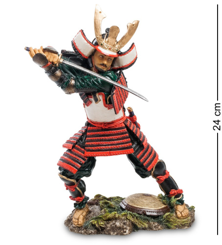 Статуэтка Veronese Самурай WS-745 на VALLES.TOP