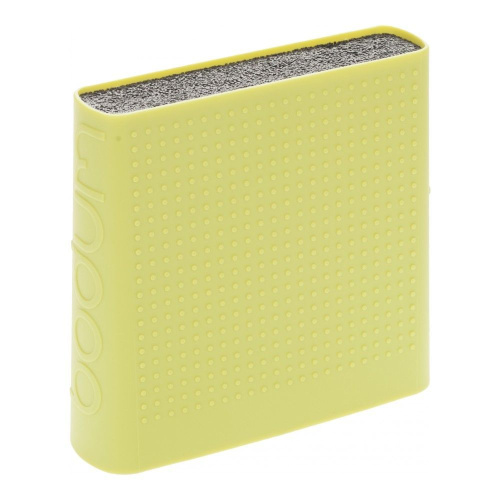 Подставка для ножей BODUM Bistro, цвет зеленый на VALLES.TOP