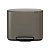 Бак Brabantia Pedal Bin Bo мусорный, платиновый, 11+23 л на VALLES.TOP