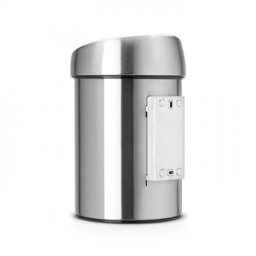 Бак Brabantia Touch Bin New мусорный, стальной матовый, FPP, 3 л на VALLES.TOP