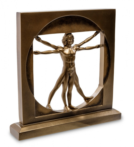 Статуэтка Veronese Витрувианский человек WS-70/1 на VALLES.TOP