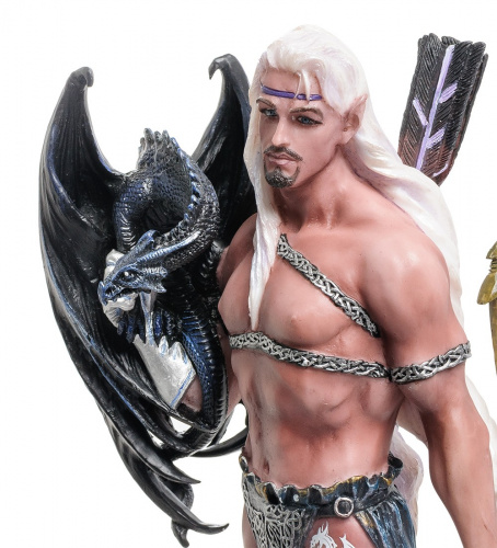 Статуэтка Veronese Дракон и господин WS-268 на VALLES.TOP