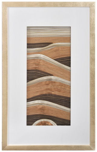 Панно Золотые барханы 1 на VALLES.TOP