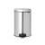 Бак Brabantia newicon мусорный, стальной матовый, 20 л Бак Brabantia newicon мусорный, стальной матовый, 20 л на VALLES.TOP