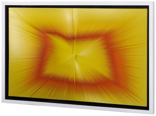 Панно Mart Gallery Иллюзия желто-красная на VALLES.TOP