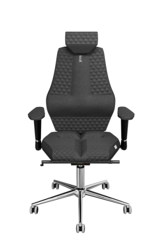 Кресло Kulik System Nano ID 1601, азур, дизайнерский шов на VALLES.TOP
