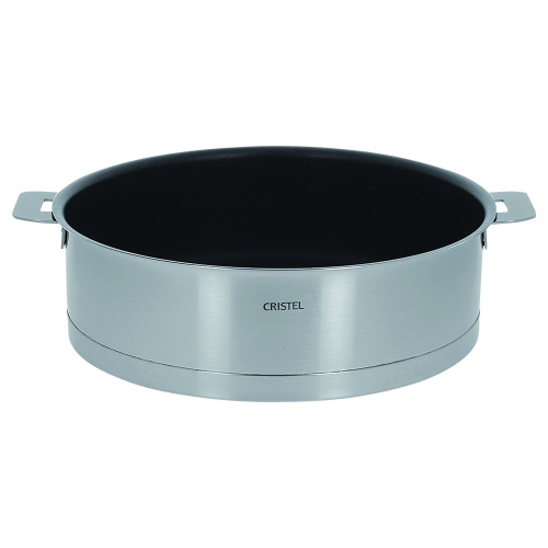 Сотейник CRISTEL Strate removable handle без ручек, диаметр 22 см, 2,6 л на VALLES.TOP