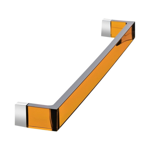 Держатель Kartell Rail для полотенца янтарный, 60 см на VALLES.TOP