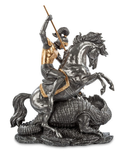 Статуэтка Veronese Святой Георгий WS-56 на VALLES.TOP