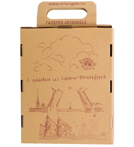 Жикле Artangels Мамина забота, 18х24 см на VALLES.TOP