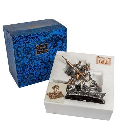 Статуэтка Veronese Георгий-Победоносец WS-57 на VALLES.TOP