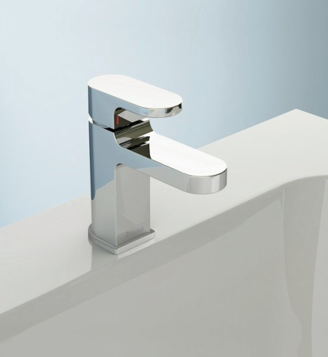 Смеситель Ravak Chrome CR 011.00 для раковины, рычажный, латунный, хром на VALLES.TOP