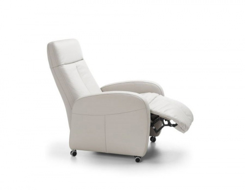 Кресло-релакс Gala Collezione Tom в коже на VALLES.TOP