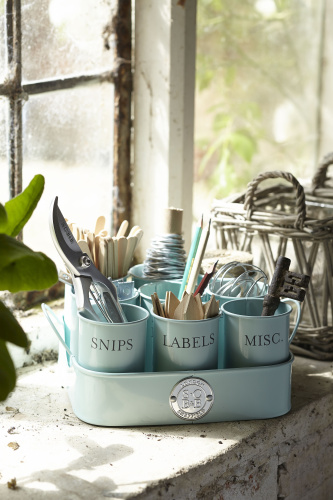 Органайзер Burgon & Ball Blue Sophie Conran для инструментов на VALLES.TOP