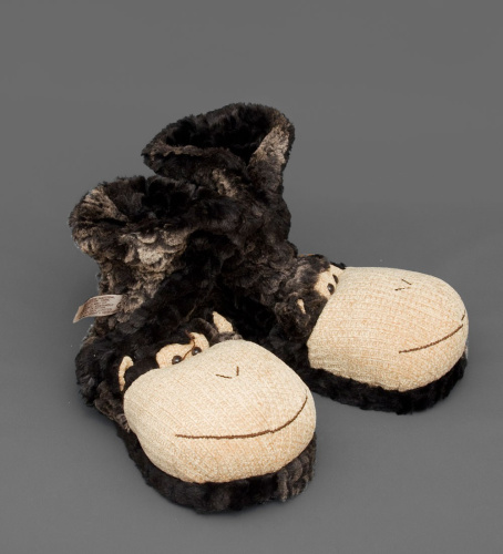 Тапочки Art-East Обезьянка на VALLES.TOP